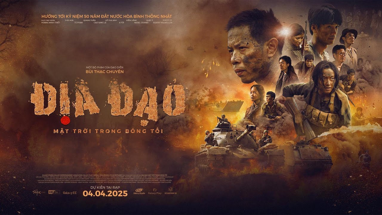 Địa đạo: Mặt trời trong bóng tối (2025)