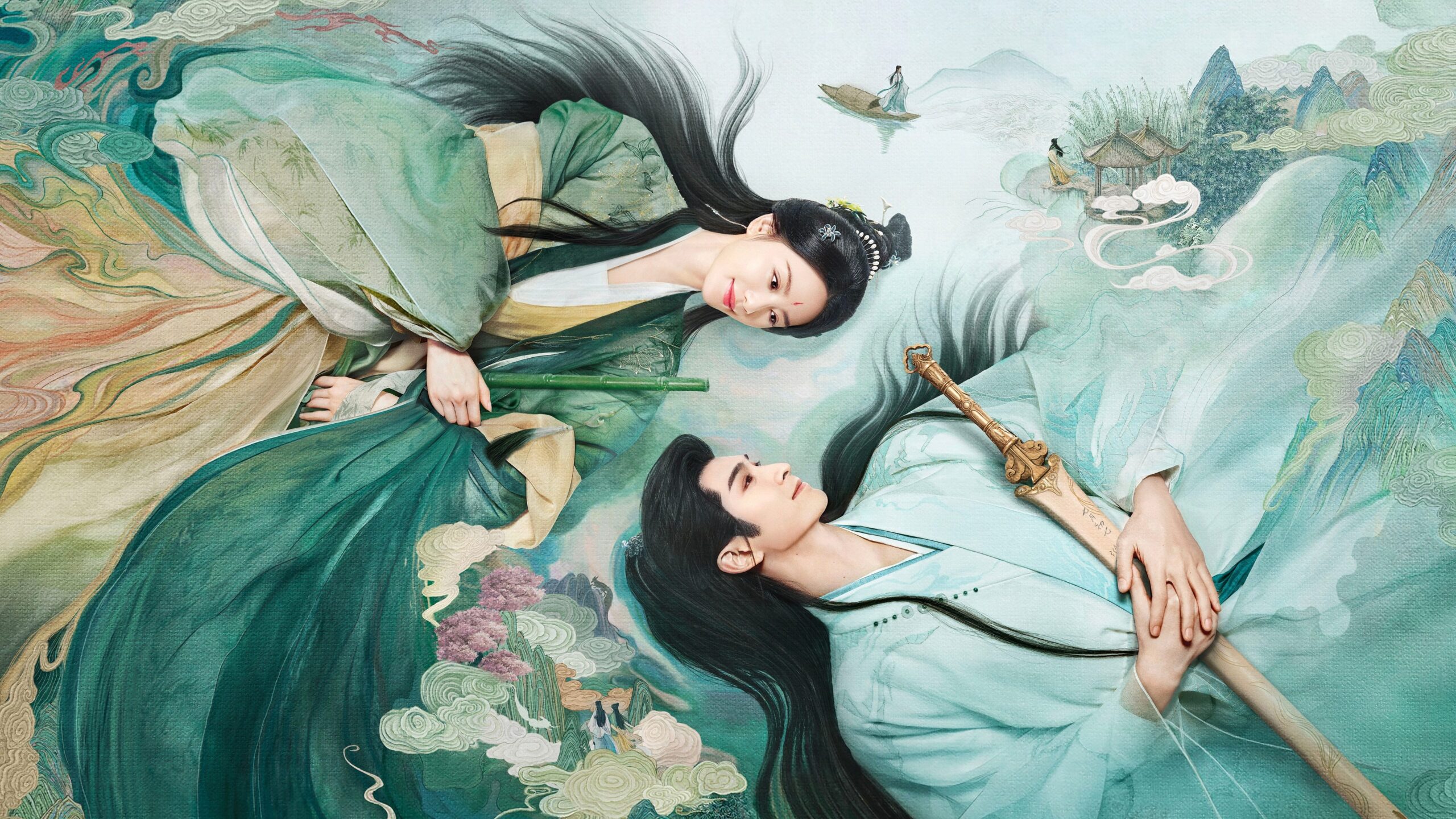 Hoài Thủy Trúc Đình – Love In Pavilion – 2025