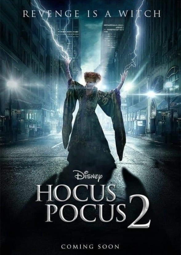 Ma Lang Thang 2 (Hocus Pocus 2)